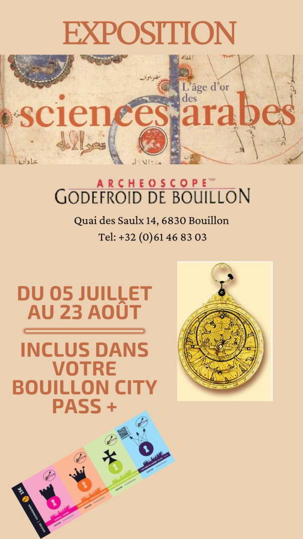 Exposition: l'âge d'or des sciences arabes
